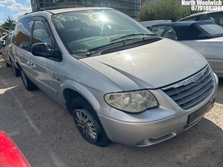 Location: North Woolwich - 2004 CHRYSLER VOYAGER LX AUTO MPV REG: BN54GAA, Keys: No, MOT Expiry date: 30/11/2024, 2776 Diesel, 4 Speed Auto Diesel, Former Keepers: 6