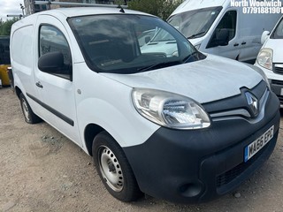 Location: North Woolwich - 2016 RENAULT KANGOO ML19 BUSINESS ENER Panel Van REG: MA66EPC, Keys: No, MOT Expiry date: 31/10/2022, 1461 Diesel, 6 Speed Manual Diesel, Former Keepers: 6