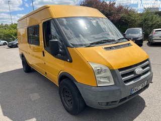 Location: North Woolwich - 2007 FORD TRANSIT 145 T330L RWD Panel Van REG: RA07WZL, Keys: No, MOT Expiry date: 09/08/2025, 2261 Gas Bi Fuel, 5 Speed Manual Petrol, Former Keepers: 7