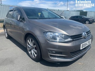 Location: BELVEDERE - 2014 VOLKSWAGEN GOLF GT BLUEMOTION TEC TD 	 5 DOOR HATCHBACK REG: BX64ZSD, 1968cc DIESEL, 6 SPEED SEMI AUTO DIESEL, Former Keepers: 7, Keys: No, MOT: Expiry date17.02.2026