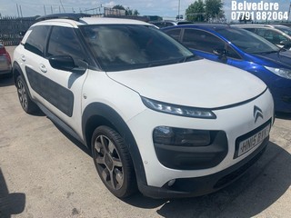 Location: BELVEDERE - 2015 CITROEN C4 CACTUS FLAIR PURETECH 5 DOOR HATCHBACK REG: HN15BVK, 1200cc PETROL, 5 SPEED SEMI AUTO PETROL, Former Keepers: 2, Keys: No, MOT: Expiry date22.04.2026