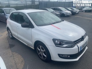 Location: BELVEDERE - 2011 VOLKSWAGEN POLO MODA 60 5 DOOR HATCHBACK REG: BG11FFZ, 1198cc PETROL, 5 SPEED MANUAL PETROL, Former Keepers: 6, Keys: No, MOT: Expiry date07.12.2025