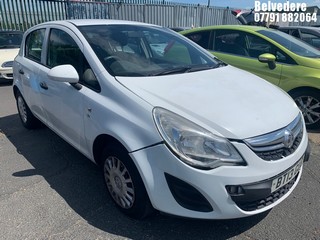 Location: BELVEDERE - 2013 VAUXHALL CORSA S ECOFLEX  5 DOOR HATCHBACK REG: BT13GUG , 998cc PETROL, 5 SPEED MANUAL PETROL, Former Keepers: 5, Keys: No, MOT: Expiry date26.12.2024