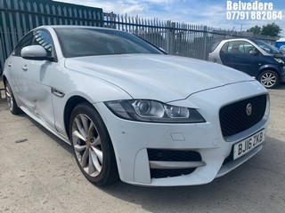 Location: Belvedere - 2016  JAGUAR  XF R-SPORT D AUTO 4 Door Saloon REG: BJ16ZKB, 1999cc Diesel, 8 Speed Auto Diesel , Former Keepers: 1, Keys: Yes, MOT Expiry date: 28.03.2024