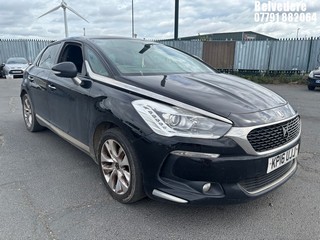 Location: Belvedere - 2016  DS  DS5 ELEGANCE BLUEHDI S/S 5 Door Hatchback REG: KP16UJJ, 1560cc Diesel , 6 Speed Manual Diesel, Former Keepers: 4, Keys: Yes, MOT Expiry date: 14/02/2025