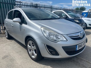Location: Belvedere - 2011 VAUXHALL CORSA SXI AC 5 DOOR HATCHBACK REG: BN61NZK, 1229cc PETROL, 5 SPEED MANUAL PETROL, Former Keepers: 3, Keys: Yes, MOT Expiry date: 14.07.2025