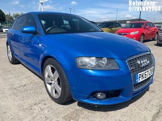 Location: Belvedere - 2007  AUDI  A3 T FSI S LINE AUTO  5 Door Hatchback REG: PK57ZVV, 1798cc Petrol, 6 Speed Auto Petrol , Former Keepers: 18, Keys: Yes, MOT Expiry date: 21/04/2026