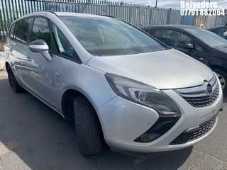 Location: Belvedere - 2015 VAUXHALL ZAFIRA TOURER EXCLUSIV CD MPV REG: MT65AXD, Keys: No, MOT Expiry date: 29/09/2024, 1956 Diesel, 6 Speed Auto Diesel, Former Keepers: 5