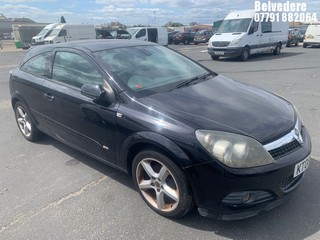 Location: Belvedere - 2008 VAUXHALL ASTRA SRI 3 Door Hatchback REG: KT08MJV, Keys: No, MOT Expiry date: 23/06/2025, 1796 Petrol, 5 Speed Manual Petrol, Former Keepers: 2