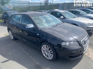 Location: Belvedere - 2007 AUDI A3 SE FSI 5 Door Hatchback REG: BG07VNC, Keys: No, MOT Expiry date: 23/01/2025, 1595 Petrol, 6 Speed Manual Petrol, Former Keepers: 2