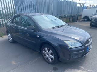 Location: Belvedere - 2007 FORD FOCUS SPORT 5 Door Hatchback REG: EK07KLP, Keys: No, MOT Expiry date: 19/09/2025, 1798 Petrol, 5 Speed Manual Petrol, Former Keepers: 4