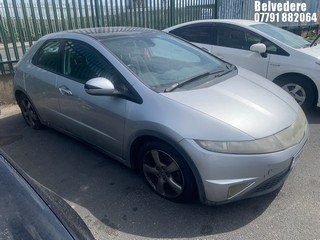 Location: Belvedere - 2006 HONDA CIVIC ES I-VTEC 5 Door Hatchback REG: YH06NFN, Keys: No, MOT Expiry date: 12/12/2024, 1799 Petrol, 6 Speed Manual Petrol, Former Keepers: 5