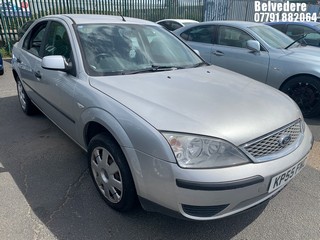 Location: Belvedere - 2005 FORD MONDEO LX AUTO 5 Door Hatchback REG: KP55FNC, Keys: No, MOT Expiry date: 24/06/2025, 1999 Petrol, 4 Speed Auto Petrol, Former Keepers: 4