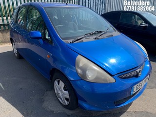 Location: Belvedere - 2004 HONDA JAZZ SE CVT 5 Door Hatchback REG: LG54VRR, Keys: No, MOT Expiry date: 22/10/2025, 1339 Petrol, Variable Speed Auto Petrol, Former Keepers: 3