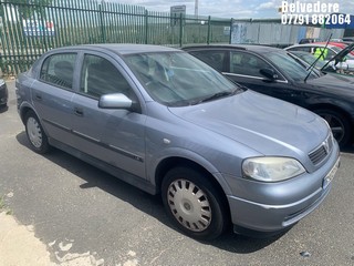 Location: Belvedere - 2003 VAUXHALL ASTRA LS 8V AUTO 5 Door Hatchback REG: RA03PHJ, Keys: No, MOT Expiry date: 03.10.2025, 1598 Petrol, 4 Speed Auto Petrol, Former Keepers: 7