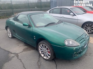 Location: Belvedere - 2003 MG TF 135 SPRINT Sports REG: LC52XGO, Keys: No, MOT Expiry date: 26.12.2020, 1796 Petrol, 5 Speed Manual Petrol, Former Keepers: 7