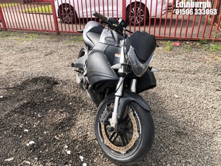 Location: Edinburgh - 2009 BUELL 1125 R Motorcycle REG: FL59WKC, Keys: No, MOT Expiry date: 08/03/2022, 1125 Diesel, , Former Keepers: 7