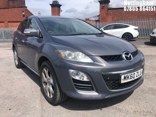 Location: NOTTINGHAM - 2010 MAZDA CX-7 SPORT TECH D ESTATE REG: MK60ZLU, 2184cc DIESEL, 6 SPEED MANUAL DIESEL, Former Keepers: 3, Keys: Yes, MOT: Expiry date02/09/2025