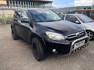 Location: Edinburgh - 2008 TOYOTA RAV4 SR180 D-4D Estate REG: YS08RNV, Keys: No, MOT Expiry date: 14/07/2024, 2231 Diesel, 6 Speed Manual Diesel, Former Keepers: 5