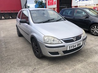 Location: Edinburgh - 2004 VAUXHALL CORSA LIFE TWINPORT 3 Door Hatchback REG: SV54SMX, Keys: No, MOT Expiry date: 15/10/2024, 998 Petrol, 5 Speed Manual Petrol, Former Keepers: 8