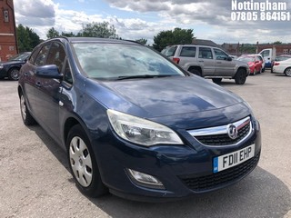 Location: Nottingham - 2011 VAUXHALL ASTRA EXCLUSIV CDTI ECOFL Estate REG: FD11EHP, Keys: No, MOT Expiry date: 25/05/2025, 1248 Diesel, 5 Speed Manual Diesel, Former Keepers: 2