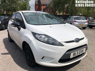 Location: Nottingham - 2011 FORD FIESTA ECONETIC TDCI 5 Door Hatchback REG: BL11GVK, Keys: No, MOT Expiry date: 28/02/2025, 1560 Diesel, 5 Speed Manual Diesel, Former Keepers: 7