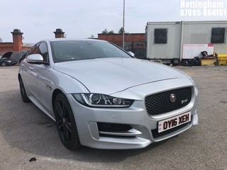 Location: Nottingham - 2016 JAGUAR  XE R-SPORT D AUTO 4 DOOR SALOON REG: OY16XEH, 1999cc DIESEL, 8 SPEED AUTO DIESEL, Former Keepers: 4, Keys: Yes, MOT Expiry date: 28/04/2026
