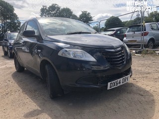 Location: MITCHAM - 2014 CHRYSLER  YPSILON SILVER  5 DOOR HATCHBACK REG: DX64ORV , 1242cc PETROL, 5 SPEED MANUAL PETROL, Former Keepers: 2, Keys: No, MOT: Expiry date28/11/2025