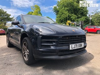 Location: Mitcham - 2021 PORSCHE MACAN S S-A Estate REG: LJ71XBK, Keys: No, MOT Expiry date: 07/12/2024, 2995 Petrol, 7 Speed S-Auto Petrol, Former Keepers: 1