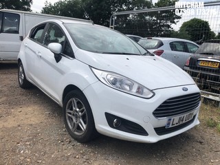 Location: Mitcham - 2014 FORD FIESTA ZETEC 5 Door Hatchback REG: LJ14UDY, Keys: No, MOT Expiry date: 28/12/2024, 998 Petrol, 5 Speed Manual Petrol, Former Keepers: 8