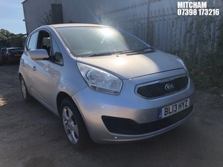 Location: Mitcham - 2013 KIA VENGA 2 AUTO 5 Door Hatchback REG: BL13HYZ, Keys: No, MOT Expiry date: 23/01/2026, 1591 Petrol, 4 Speed Auto Petrol, Former Keepers: 5
