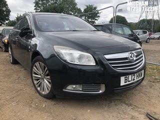 Location: Mitcham - 2012 VAUXHALL INSIGNIA ELITE NAV CDTI A 5 Door Hatchback REG: BL12HNW, Keys: No, MOT Expiry date: 13/12/2024, 1956 Diesel, 6 Speed Auto Diesel, Former Keepers: 6