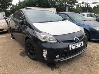 Location: Mitcham - 2012 TOYOTA PRIUS HYBRID 5 Door Hatchback REG: LY12YCW, Keys: No, MOT Expiry date: 07/09/2024, 1797 Hybrid Electric, AUTOMATIC, Former Keepers: 4