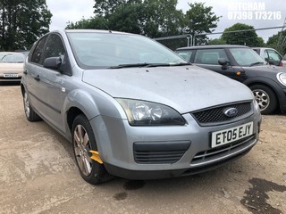 Location: Mitcham - 2005 FORD FOCUS LX 5 Door Hatchback REG: ET05EJY, Keys: No, MOT Expiry date: 24/10/2025, 1596 Petrol, 5 Speed Manual Petrol, Former Keepers: 9