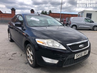Location: Nottingham - 2009 FORD MONDEO ZETEC TDCI 140 5 Door Hatchback REG: SH58YNS, Keys: No, MOT Expiry date: 03/11/2023, 1997 Diesel, 6 Speed Manual Diesel, Former Keepers: 5