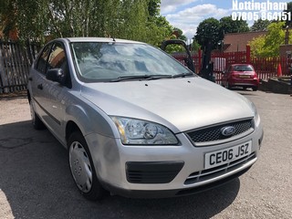 Location: Nottingham - 2006 FORD FOCUS LX AUTO 5 Door Hatchback REG: CE06JSZ, Keys: No, MOT Expiry date: 28/10/2025, 1596 Petrol, 4 Speed Auto Petrol, Former Keepers: 5
