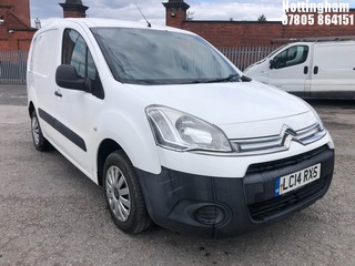Location: Nottingham - 2014  CITROEN  BERLINGO 850 ENTERPRISE H  Panel Van  REG: LC14RXS., 1560cc Diesel , 5 Speed Manual Diesel , Former Keepers: 1, Keys: Yes, MOT Expiry date: 01/11/2025