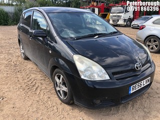 Location: Peterborough - 2006 TOYOTA COROLLA VERSO TR D-4D MPV REG: RE56LVM, Keys: No, MOT Expiry date: 27/10/2025, 2231 Diesel, 6 Speed Manual Diesel, Former Keepers: 9