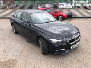 Location: BRENTWOOD - 2017 BMW 330E LUXURY AUTO 	 4 DOOR SALOON REG: OW17GKZ, 1998cc HYBRID ELECTRIC, 8 SPEED AUTO PETROL/ELECTRIC, Former Keepers: 4, Keys: No, MOT: Expiry date08/01/2026