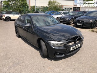 Location: BRENTWOOD - 2012 BMW 320D EFFICIENTDYNAMICS AU 	 4 DOOR SALOON REG: YA12OXL, 1995cc DIESEL, 8 SPEED AUTO DIESEL, Former Keepers: 9, Keys: No, MOT: Expiry date25/02/2026