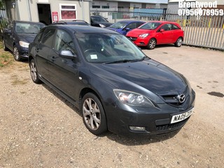 Location: BRENTWOOD - 2009 MAZDA 3 SPORT 105 	 5 DOOR HATCHBACK REG: NA09ZDV , 1598cc PETROL, 5 SPEED MANUAL PETROL, Former Keepers: 8, Keys: No, MOT: Expiry date05/02/2026