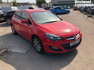 Location: Brentwood - 2014 VAUXHALL ASTRA EXCITE 5 Door Hatchback REG: VU64JYJ, Keys: No, MOT Expiry date: 24/03/2024, 1398 Petrol, 5 Speed Manual Petrol, Former Keepers: 4