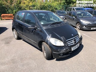 Location: Brentwood - 2010 MERCEDES A160 CDI ELEGANCE SE CVT 5 Door Hatchback REG: EO10NNC, Keys: No, MOT Expiry date: 19.02.2025, 1991 Diesel, Variable 1 Speed Auto Diesel, Former Keepers: 4