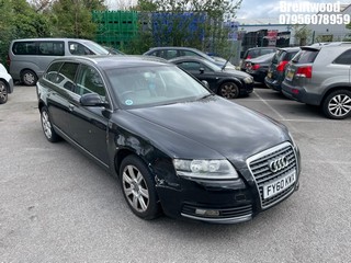 Location: Brentwood - 2010 AUDI A6 SE TDI CVT Estate REG: FY60KWX, Keys: No, MOT Expiry date: 08.02.2025, 1968 Diesel, Variable 1 Speed Auto Diesel, Former Keepers: 11