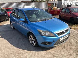 Location: Brentwood - 2009 FORD FOCUS ZETEC TDCI 109 5 Door Hatchback REG: FL09FVJ, Keys: No, MOT Expiry date: 16.12.2023, 1560 Diesel, 5 Speed Manual Diesel, Former Keepers: 5