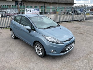Location: Brentwood - 2009 FORD FIESTA ZETEC 68 TDCI 5 Door Hatchback REG: EJ59TJX, Keys: No, MOT Expiry date: 16.09.2025, 1399 Diesel, 5 Speed Manual Diesel, Former Keepers: 9