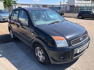Location: Brentwood - 2009 FORD FUSION ZETEC CLIMATE TDCI 5 Door Hatchback REG: SK09HWV, Keys: No, MOT Expiry date: 03.11.2024, 1560 Diesel, 5 Speed Manual Diesel, Former Keepers: 3