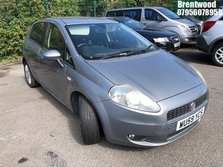 Location: Brentwood - 2009 FIAT GRANDE PUNTO ELEG M-J S-A 5 Door Hatchback REG: WU59YCS, Keys: No, MOT Expiry date: 02.09.2023, 1248 Diesel, 6 Speed Semi Auto Diesel, Former Keepers: 7
