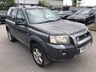 Location: Brentwood - 2006 LAND ROVER FREELANDER ADVENTURER TD Estate REG: VK56VGC, Keys: No, MOT Expiry date: 05/09/2025, 1951 Diesel, 5 Speed Manual Diesel, Former Keepers: 5