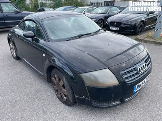 Location: Brentwood - 2005 AUDI TT Coupe REG: MW54DDX, Keys: No, MOT Expiry date: 30.01.2025, 1781 Petrol, 5 Speed Manual Petrol, Former Keepers: 6